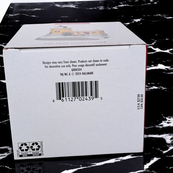 NIB 2024 Hallmark Keepsake Holiday Lighthouse Ornament - 13th in Series - Picture 9 of 12